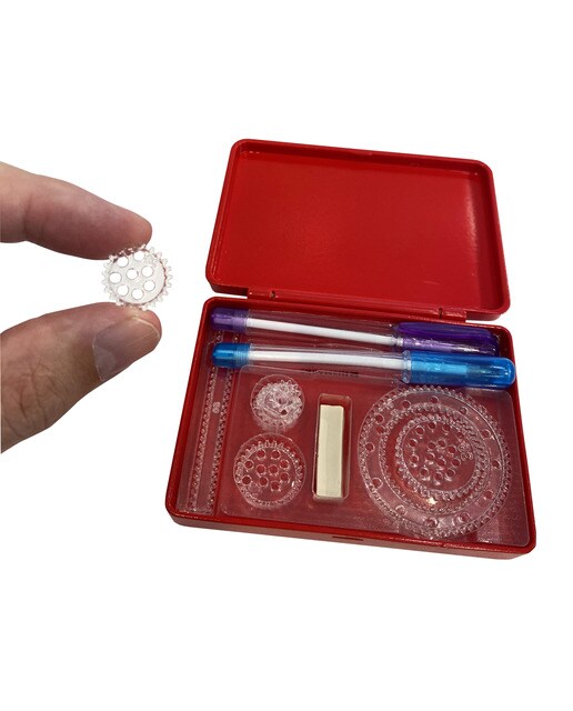 Jogos em Miniatura Super Impulse Spirograph 5