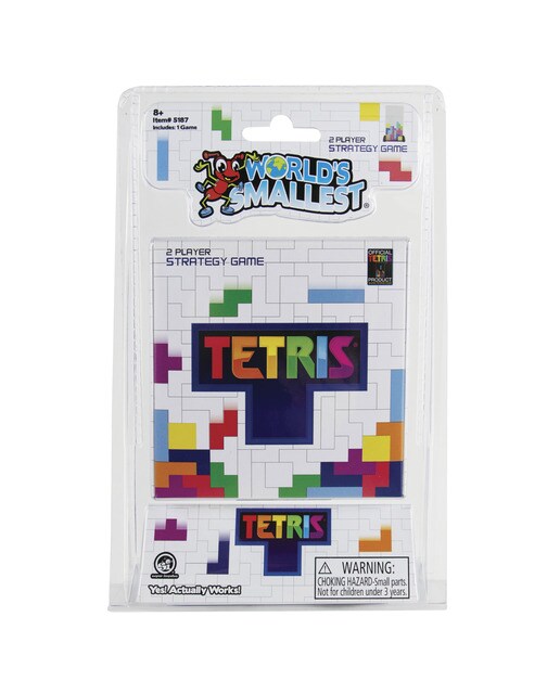Imagem 0 de Jogos em Miniatura Super Impulse Tetris Board Game