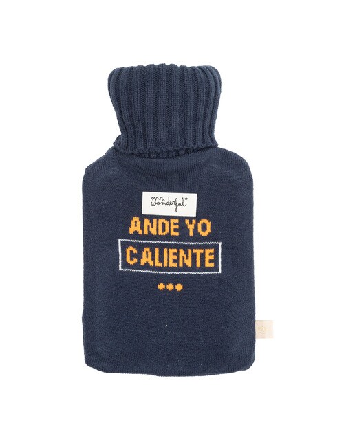 Bolsa de agua caliente Mr Wonderful: Ande yo caliente… 1