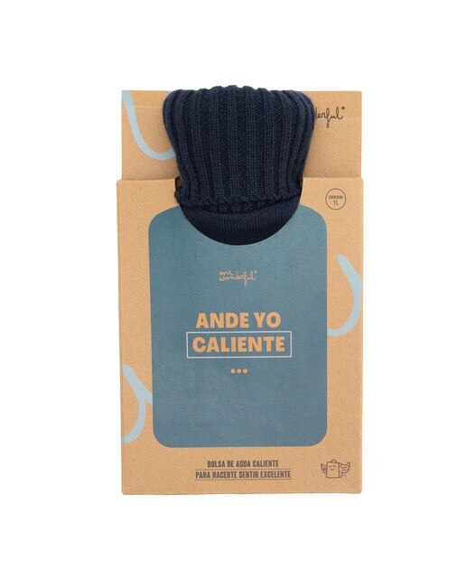 Bolsa de agua caliente Mr Wonderful: Ande yo caliente… 2