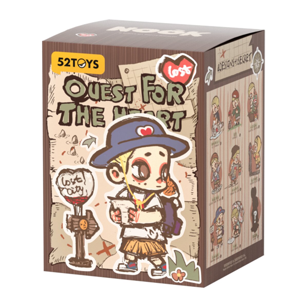 Imagem 0 de Blind Boxes 52Toys NOOK: Quest for the Heart