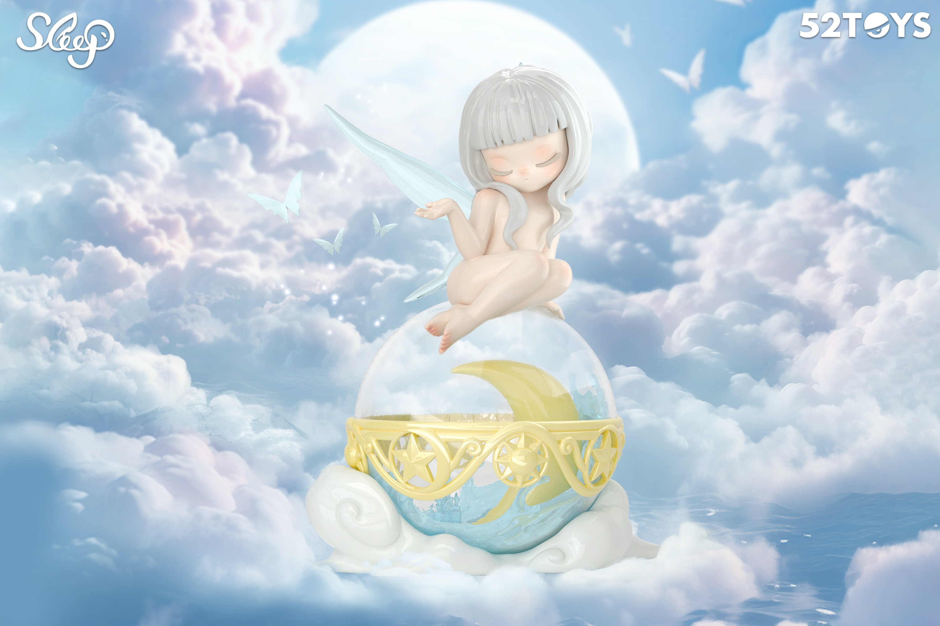 Blind Boxes 52Toys SLEEP: Dreamland Elves 11