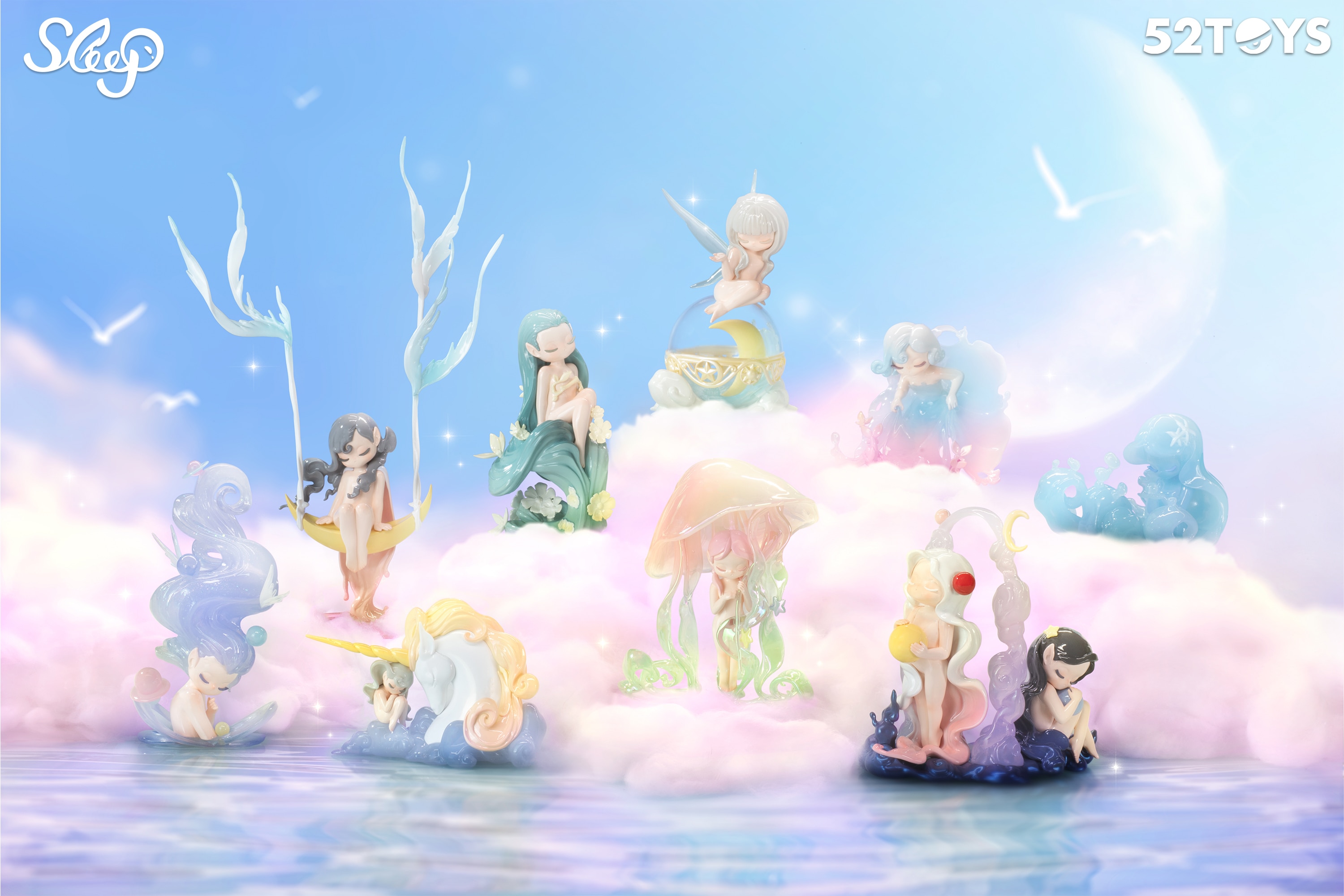 Blind Boxes 52Toys SLEEP: Dreamland Elves 12