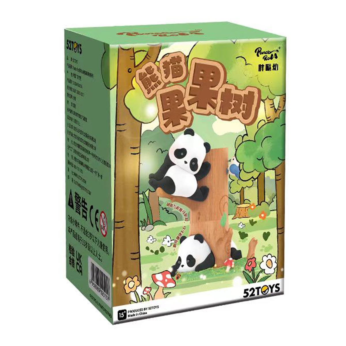Imagem 0 de Blind Boxes 52Toys PANDA ROLL: Fruit Tree Climbing