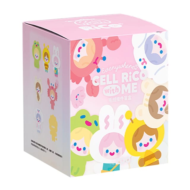 Imagen 0 de Blind Boxes Finding Unicorn CELL RICO: Happy Fluffy Series Plush