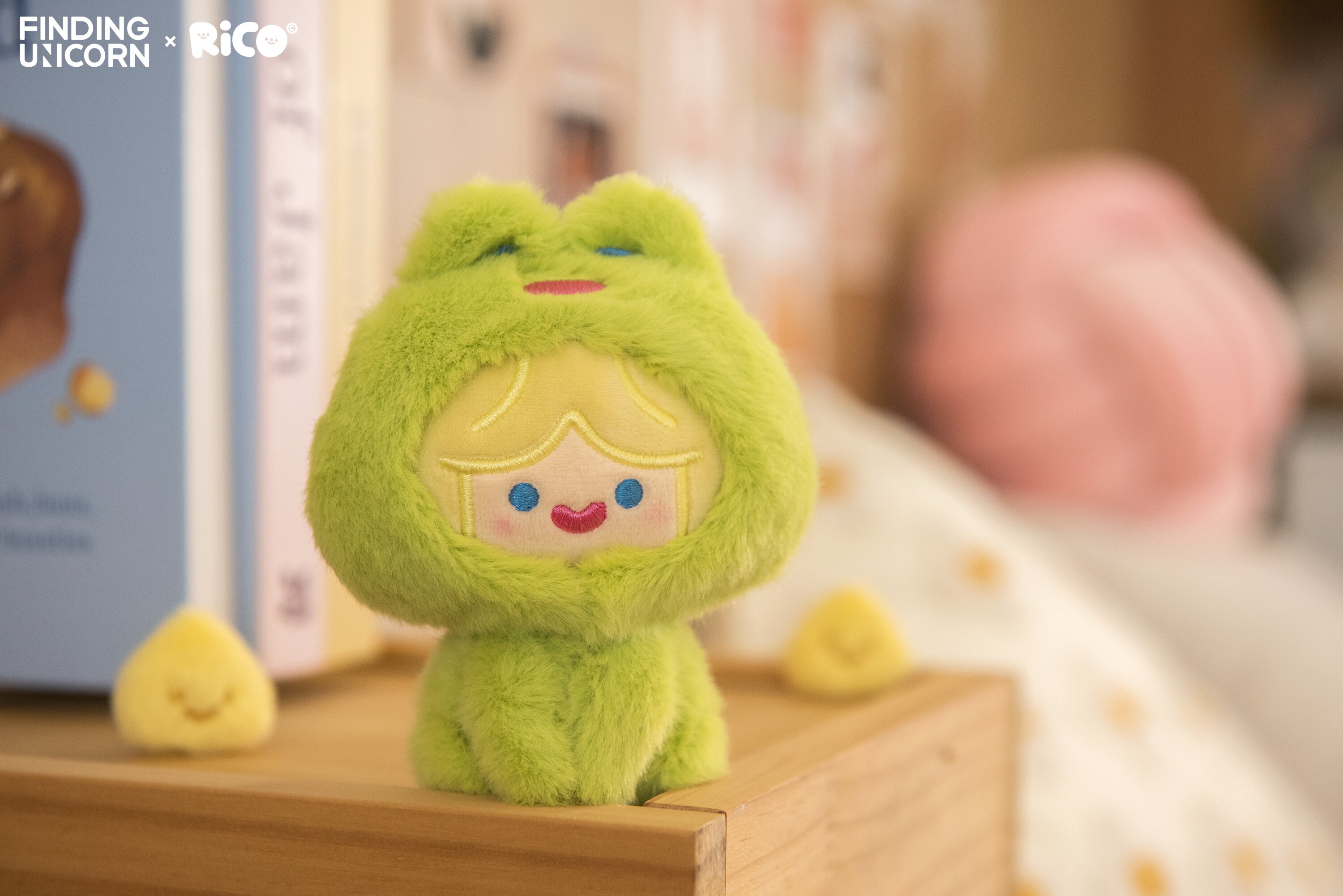 Blind Boxes Finding Unicorn CELL RICO: Happy Fluffy Series Plush 5