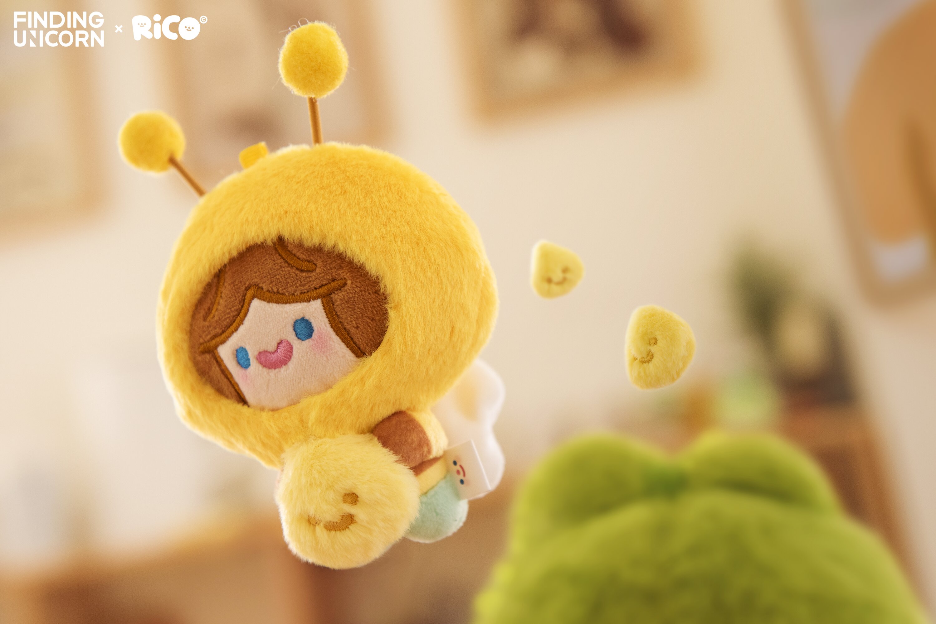 Blind Boxes Finding Unicorn CELL RICO: Happy Fluffy Series Plush 9