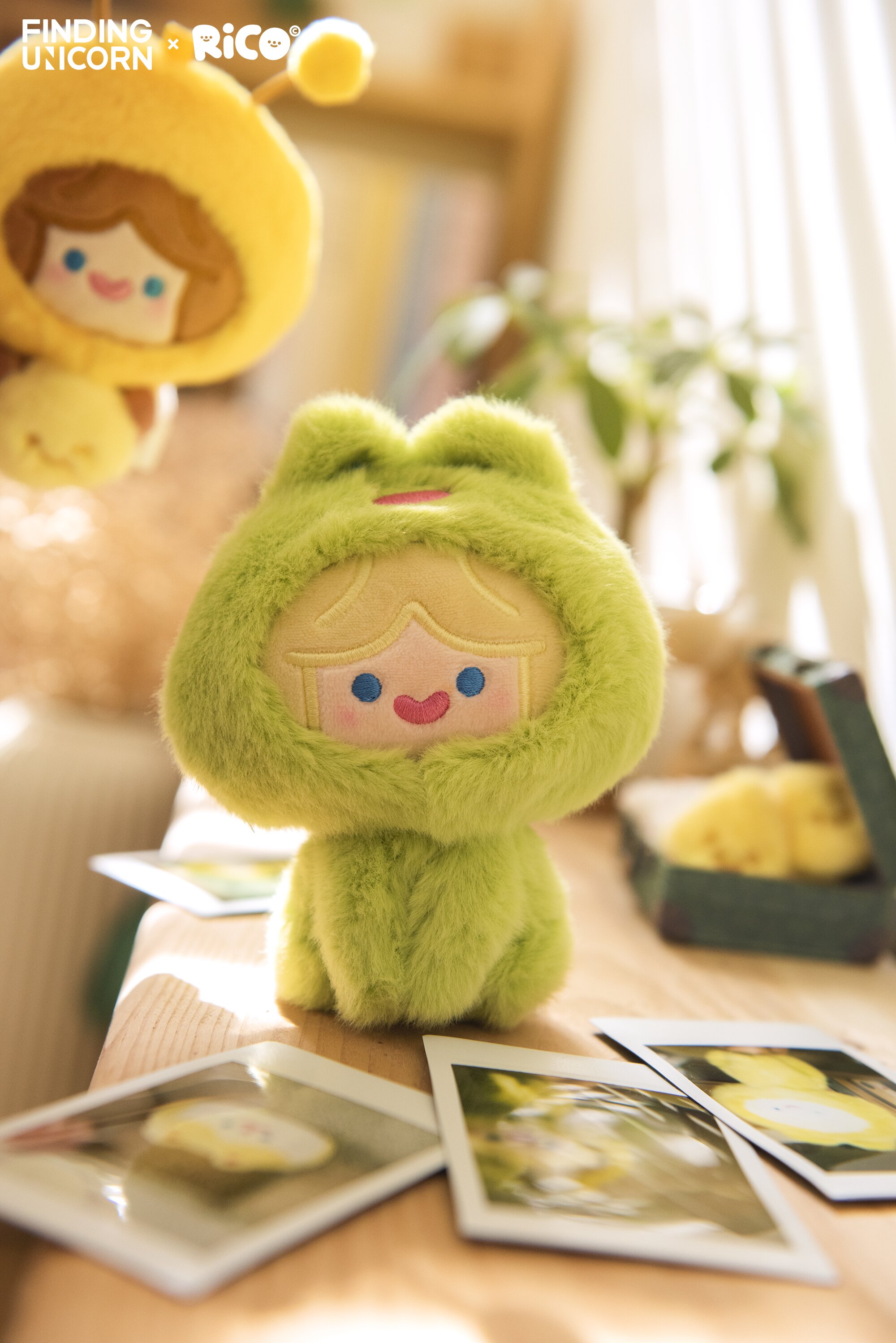 Blind Boxes Finding Unicorn CELL RICO: Happy Fluffy Series Plush 11