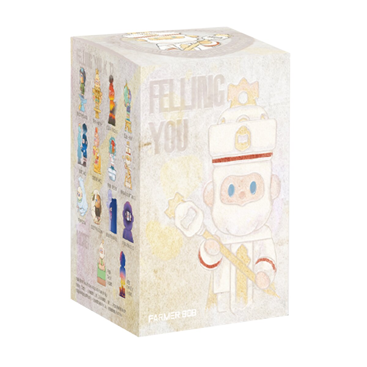 Imagem 0 de Blind Boxes Finding Unicorn FARMER BOB: Feeling You