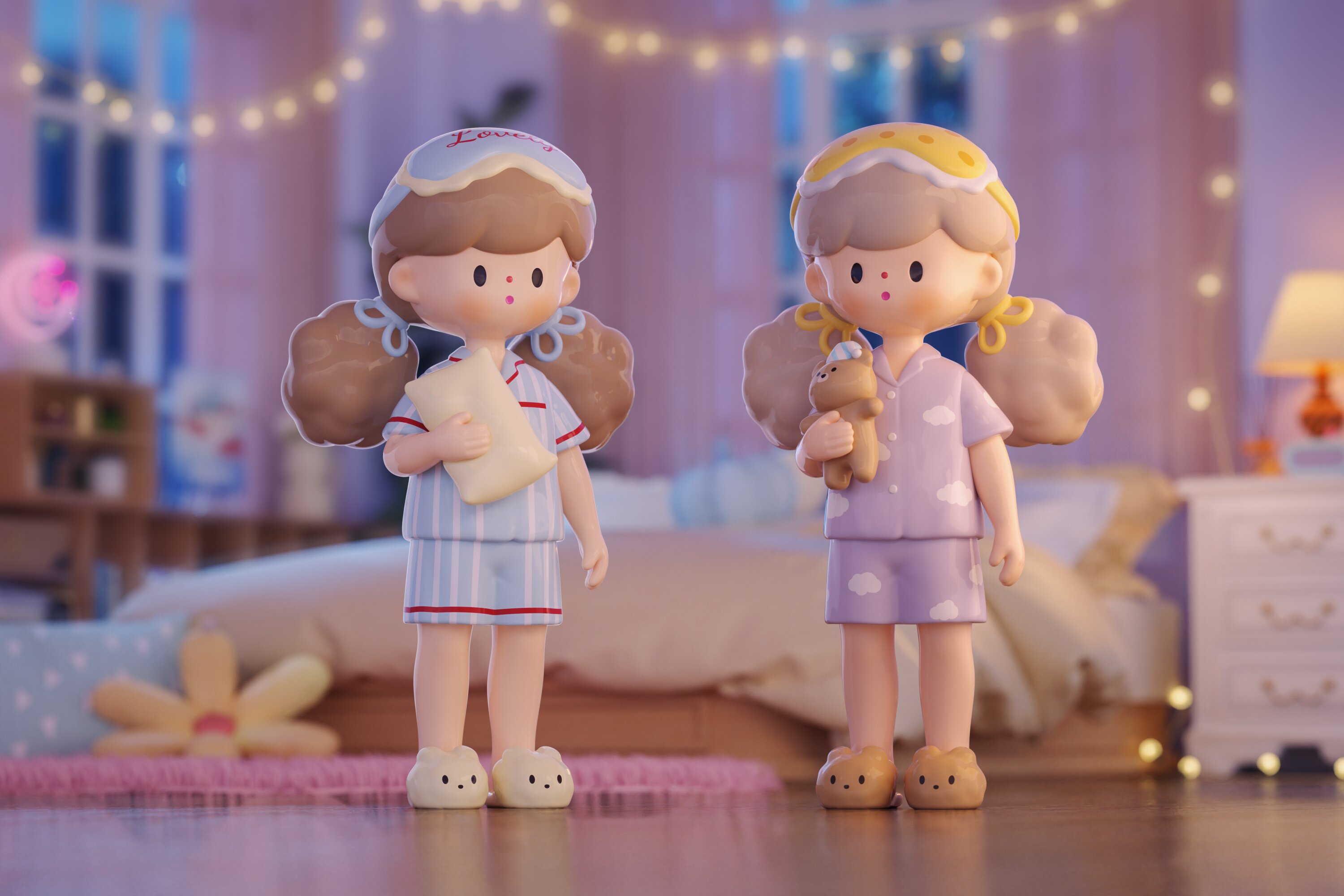 Blind Boxes Finding Unicorn MOLINTA: Minor Holiday Series 3