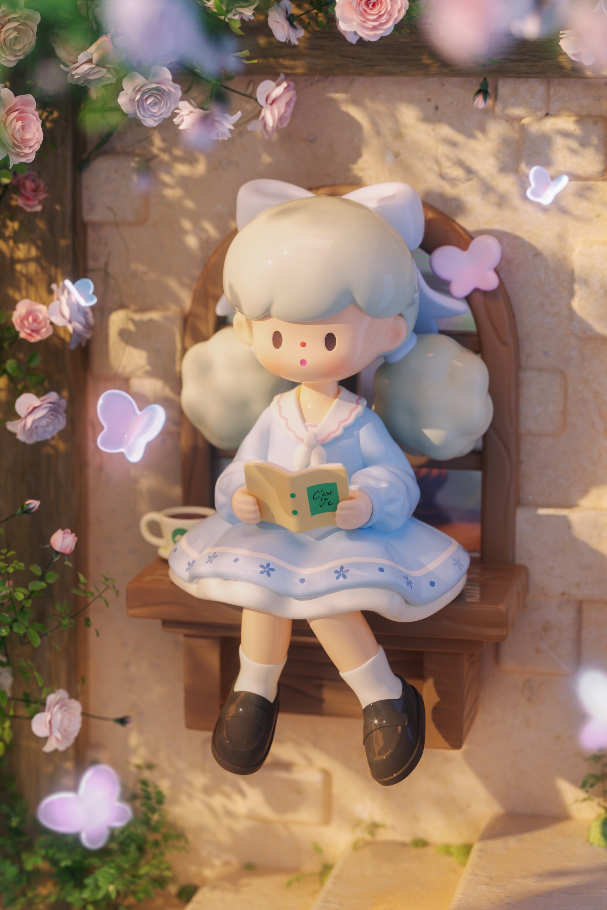 Blind Boxes Finding Unicorn MOLINTA: Minor Holiday Series 7