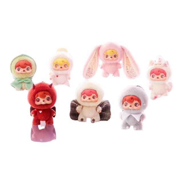 Imagem 0 de Blind Boxes 52Toys POUKA POUKA: Série de peluches de vinil Mood Bubbles