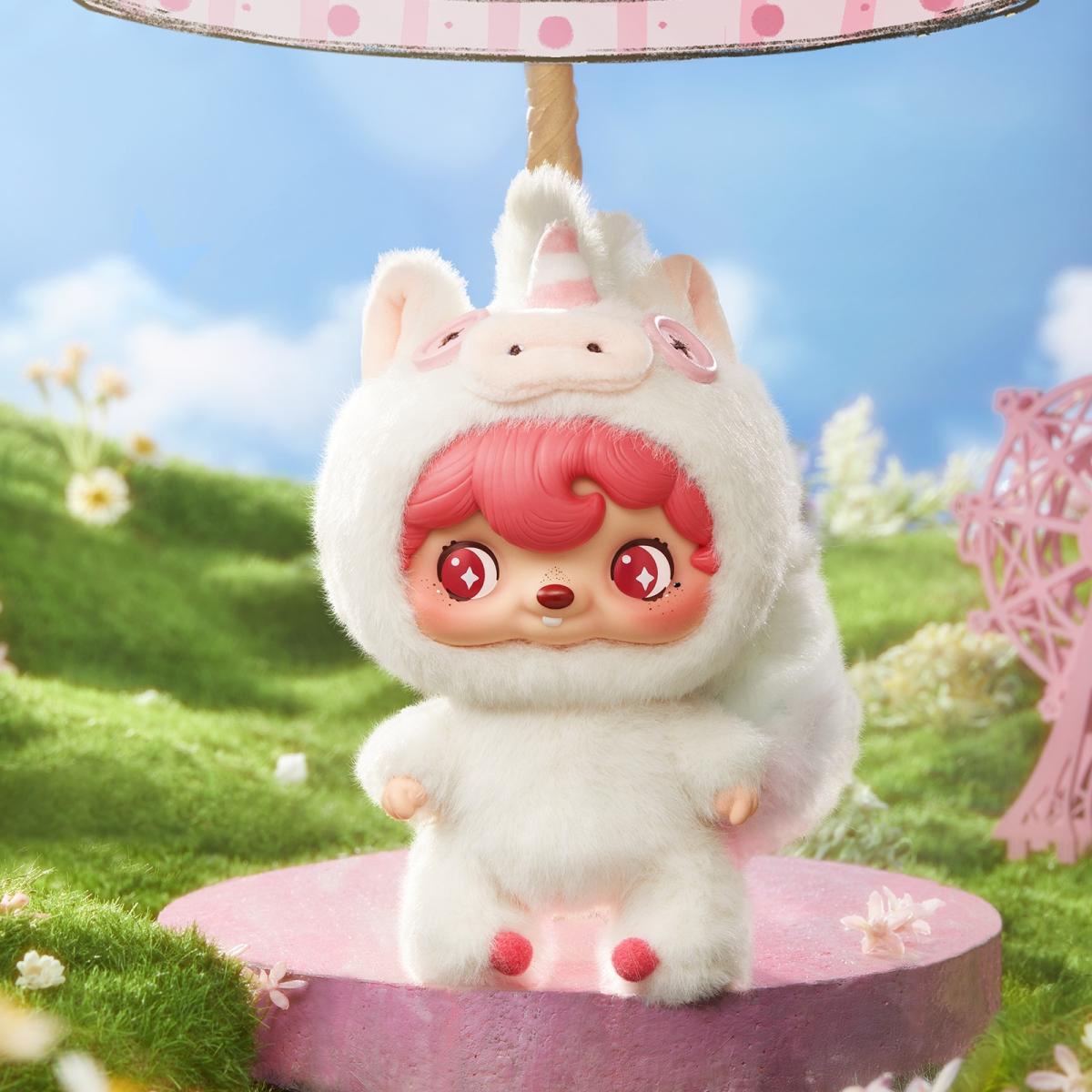 Blind Boxes 52Toys POUKA POUKA: Mood Bubbles Vinyl Plush Series 4