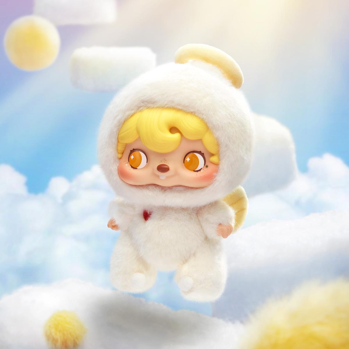 Blind Boxes 52Toys POUKA POUKA: Mood Bubbles Vinyl Plush Series 8