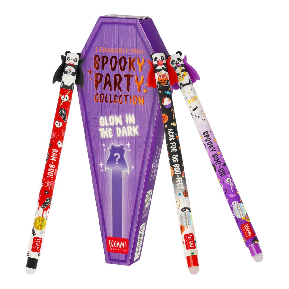 Bolígrafo borrable Secret Halloween Ed. Especial 2026 Legami 1