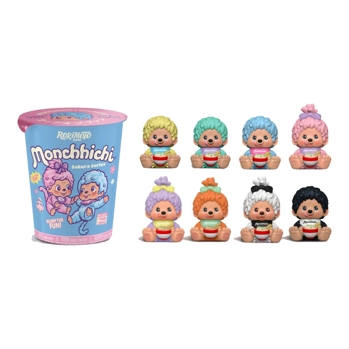 Imagen 1 de Blind Box Rokimoto Monchhichi Sakura