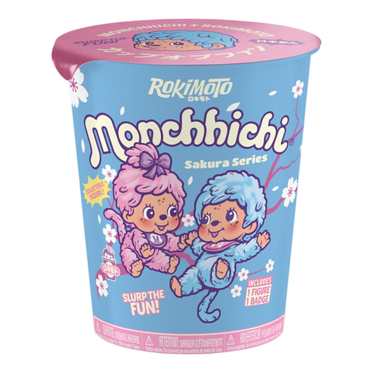 Imagen 5 de Blind Box Rokimoto Monchhichi Sakura