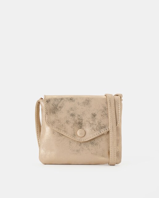 Imagem 0 de Mala a Tiracolo Metalizada