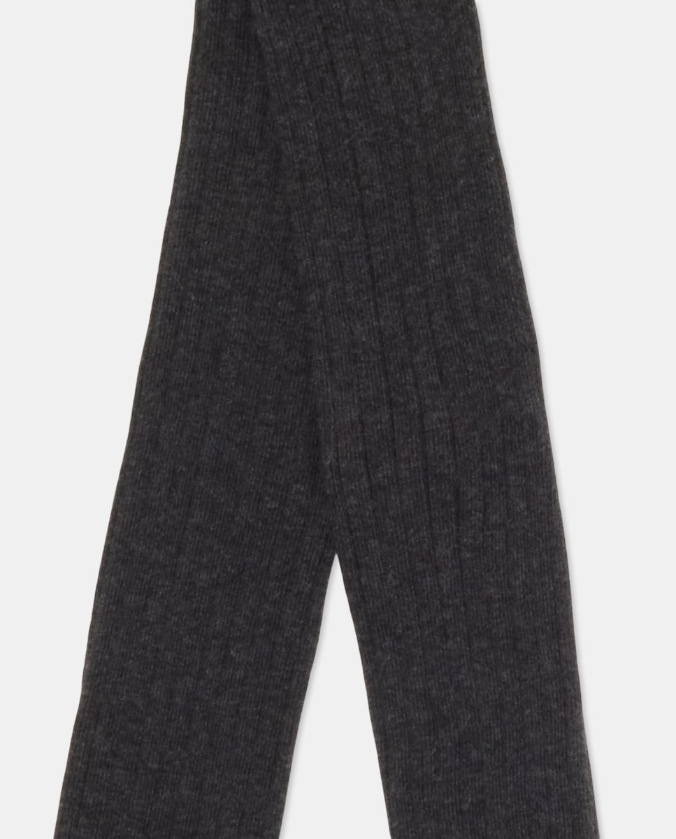 Collants Canelados Lisos 830 Antracite-2