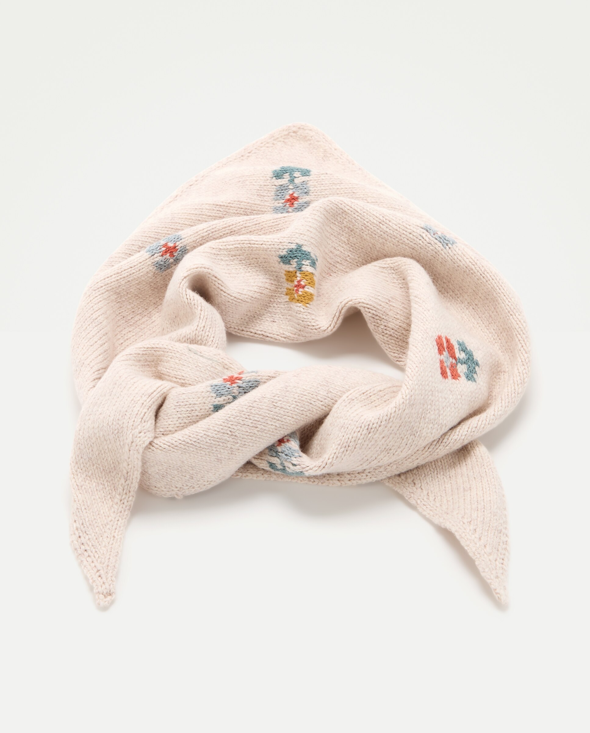 Bandana flores all over de niña - Coconut El Corte Inglés - Blanco Blanco-1