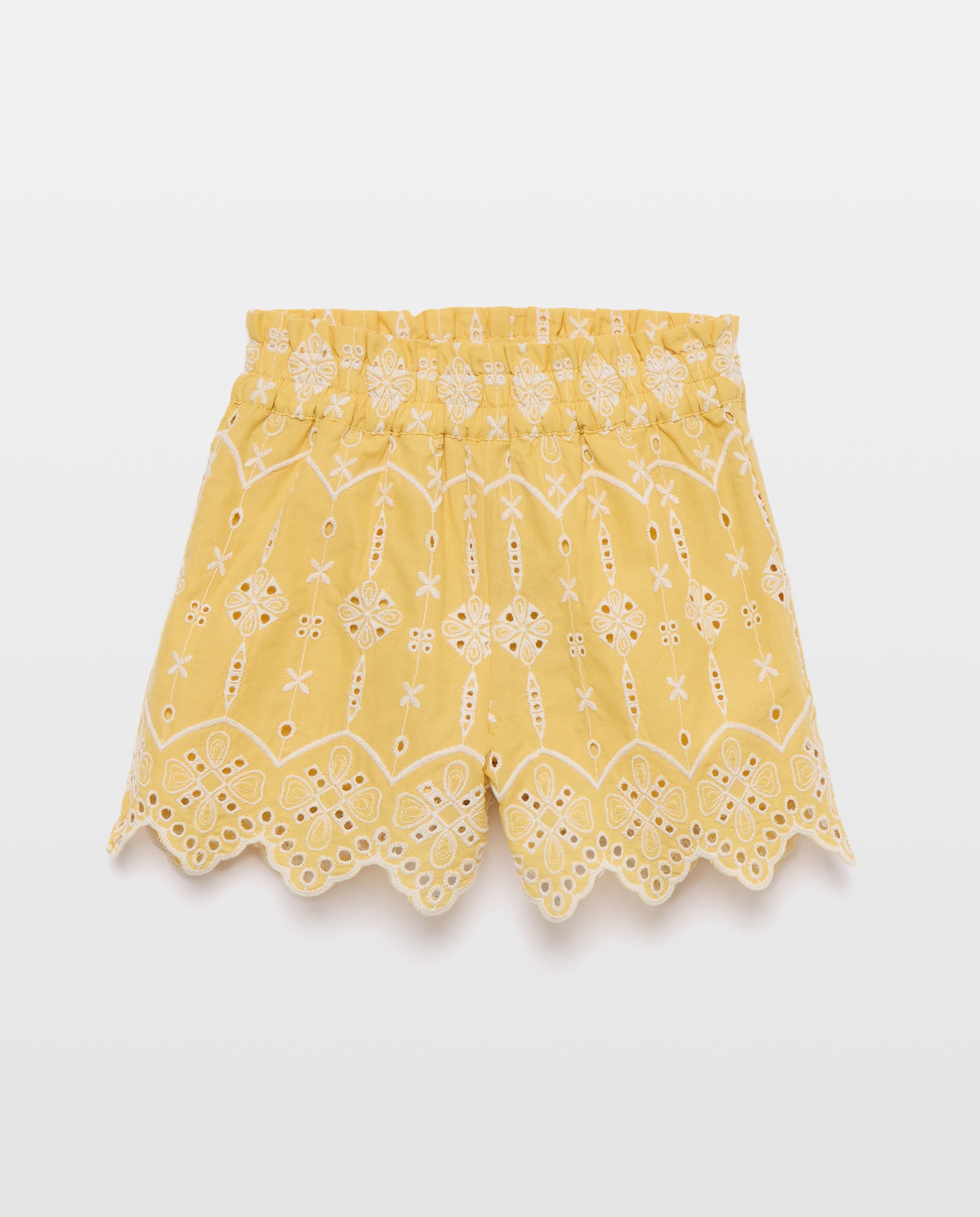 Calções de menina Coconut El Corte Inglés Amarelo-limão-4