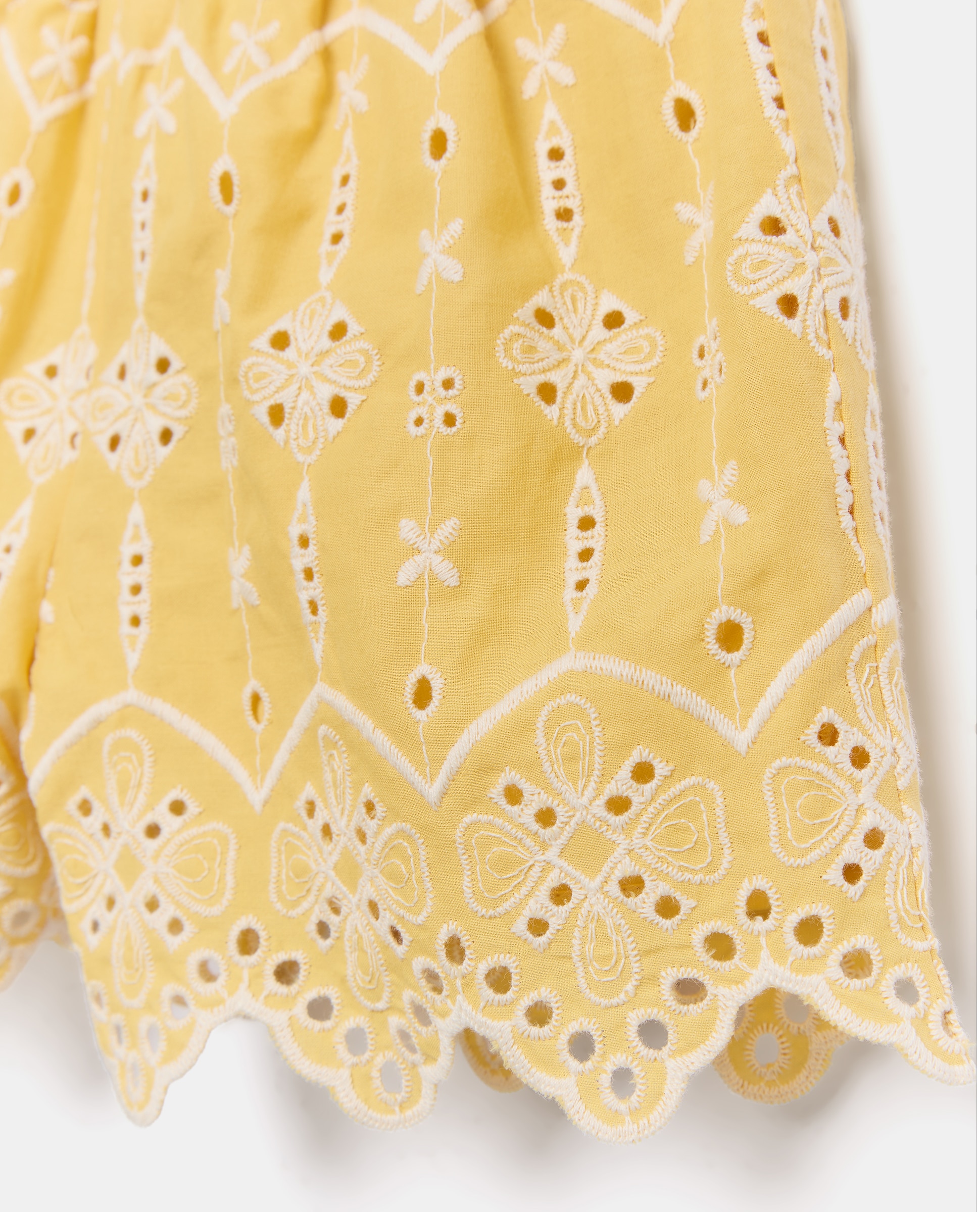 Calções de menina Coconut El Corte Inglés Amarelo-limão-5
