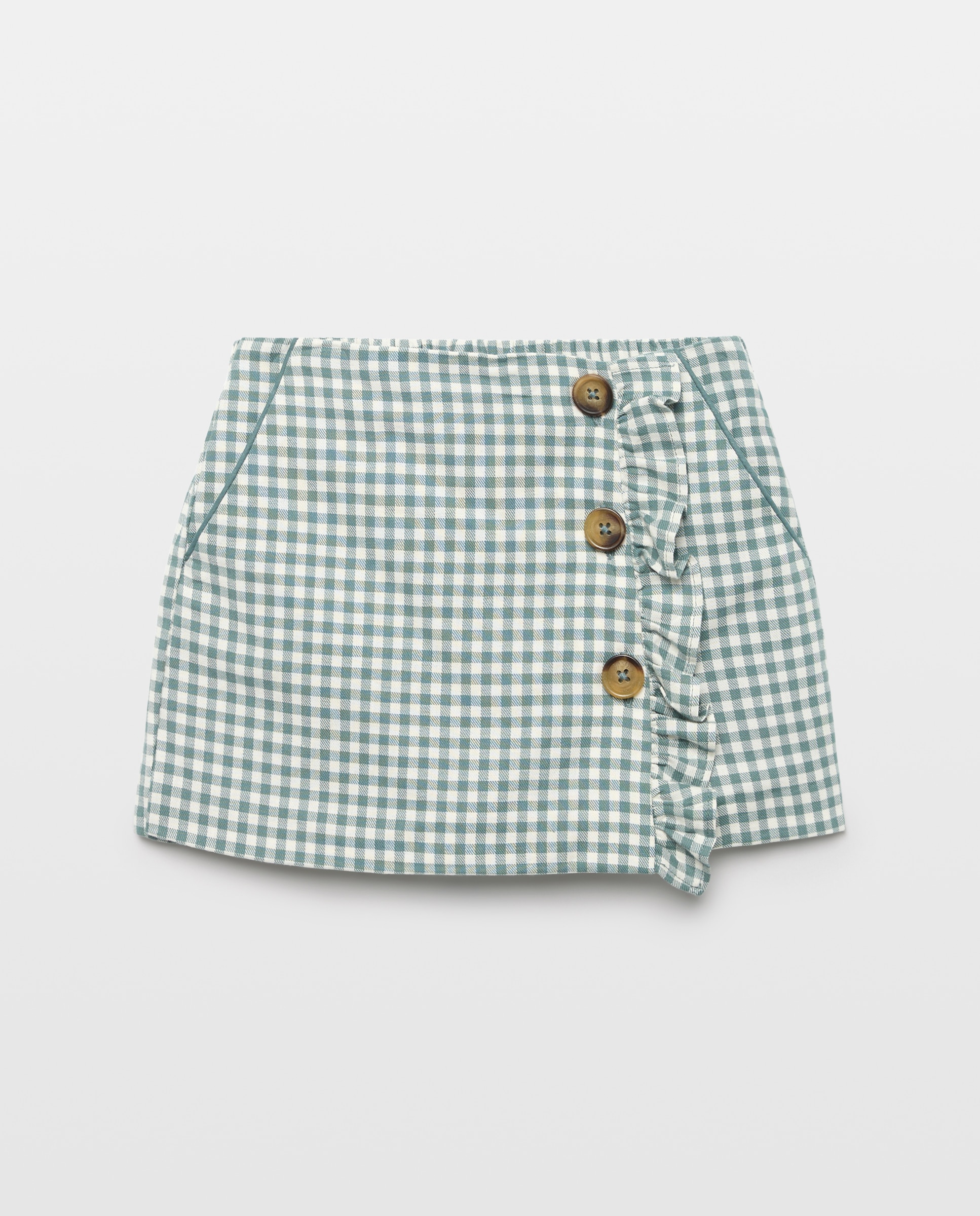 Imagem 0 de Saia-Calça Villela com Vichy