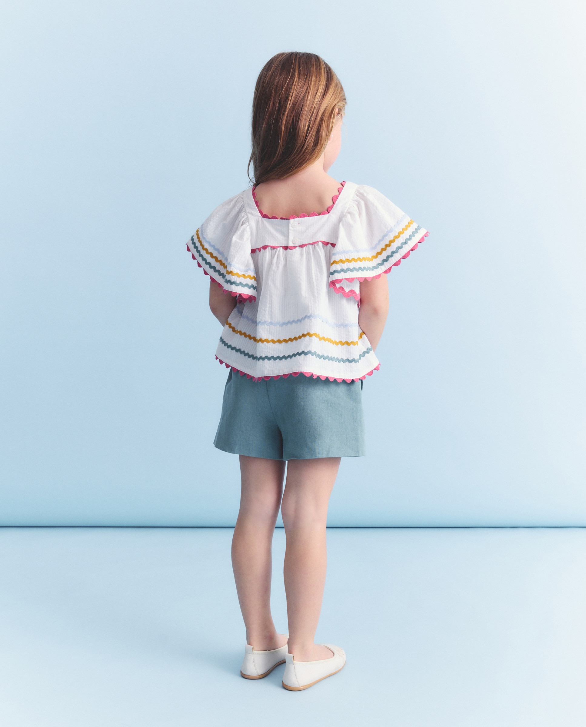 Blusa manga corta de niña - Coconut El Corte Inglés - Blanco Blanco-3