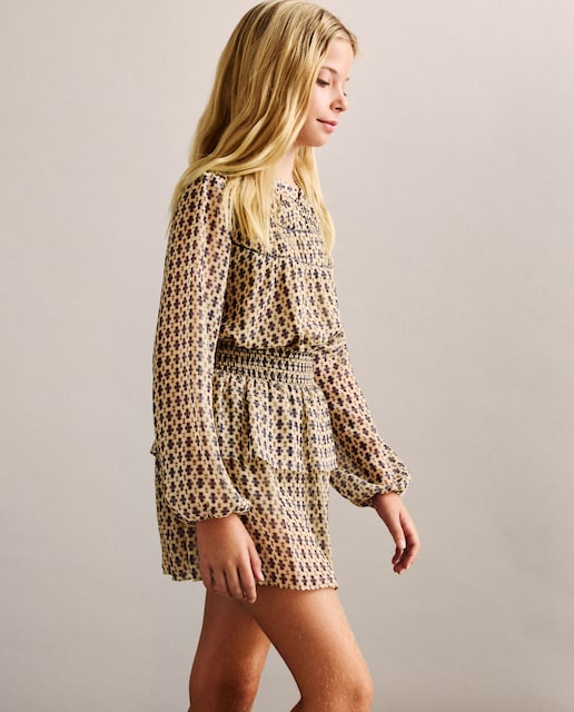 Imagen 0 de Blusa gasa manga larga de niña