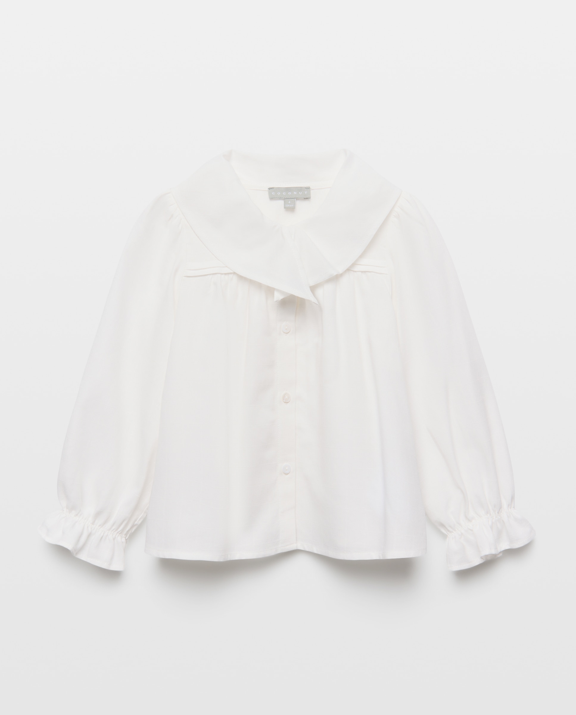 Imagem 0 de Blusa ao Xadrez com Manga Comprida e Laço