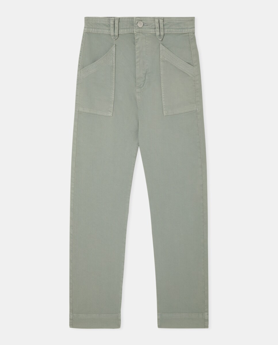 Calças Carpenter Lisas Sabão-4