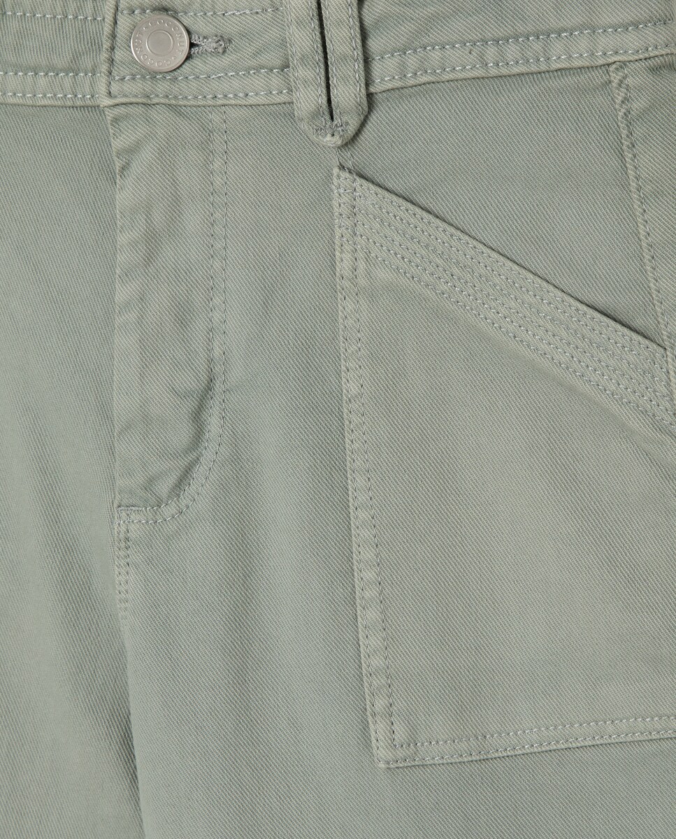 Calças Carpenter Lisas Sabão-5