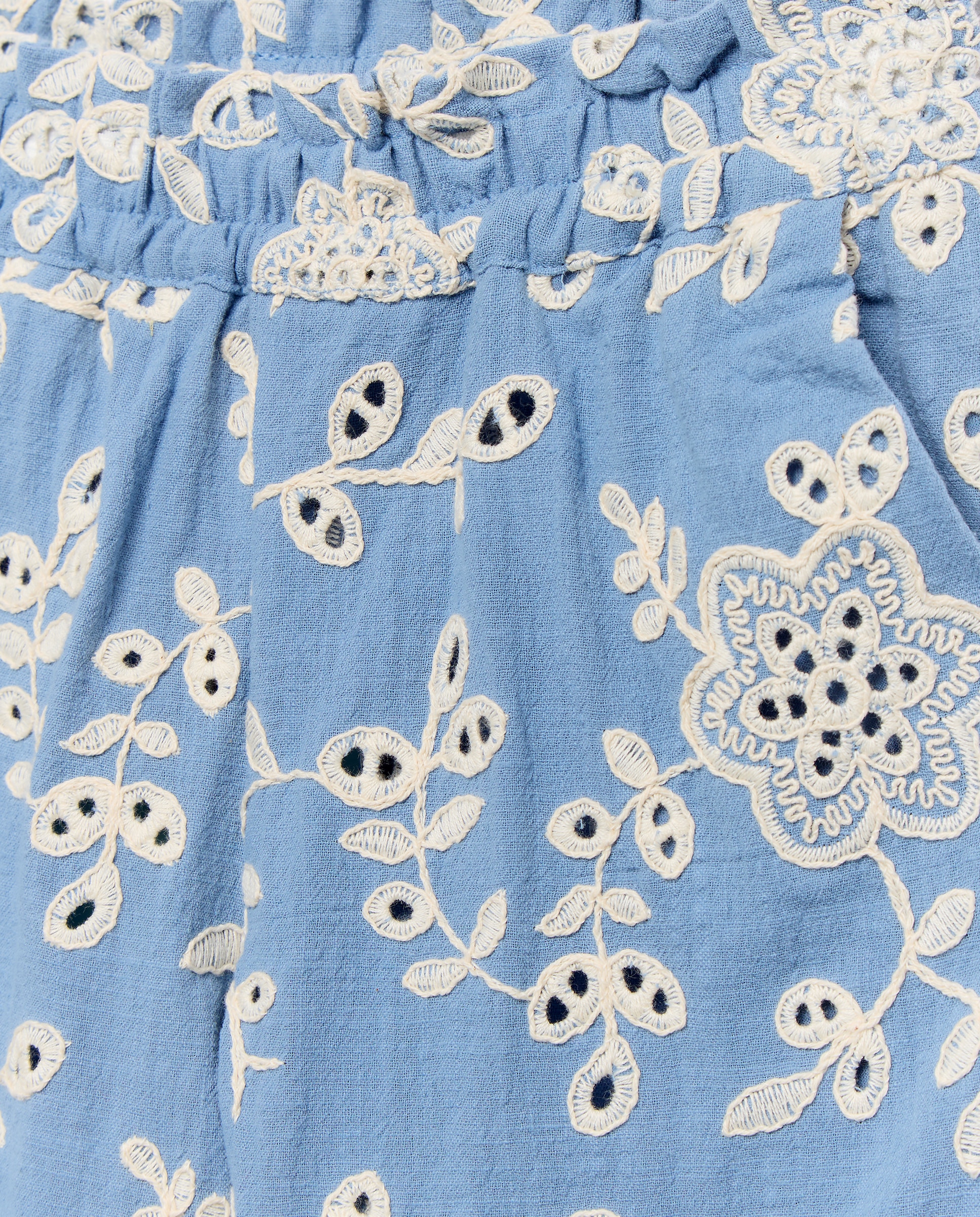 Pantalón bordado con relieve de niña - Coconut El Corte Inglés - Ceruelo Ceruelo-5