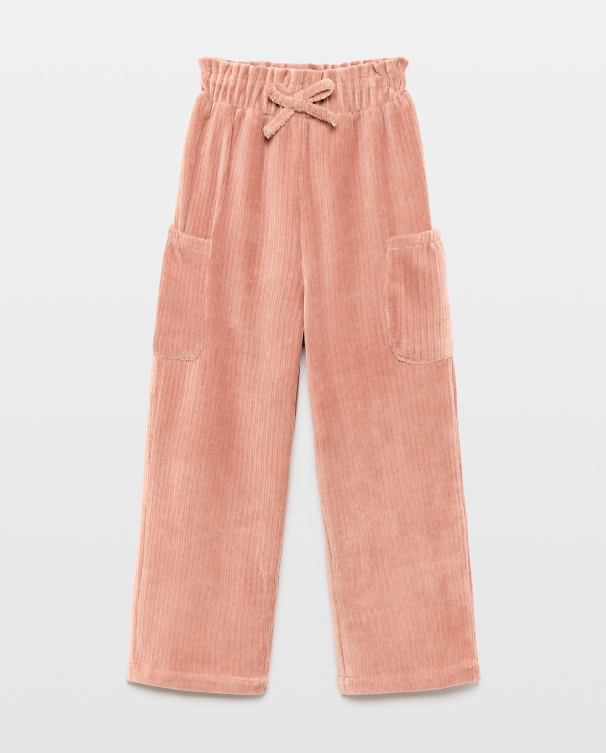 Pantalón de niño jogger pana con bolsillos - Coconut El Corte Inglés - 220 Rosa palo 220 Rosa palo-4