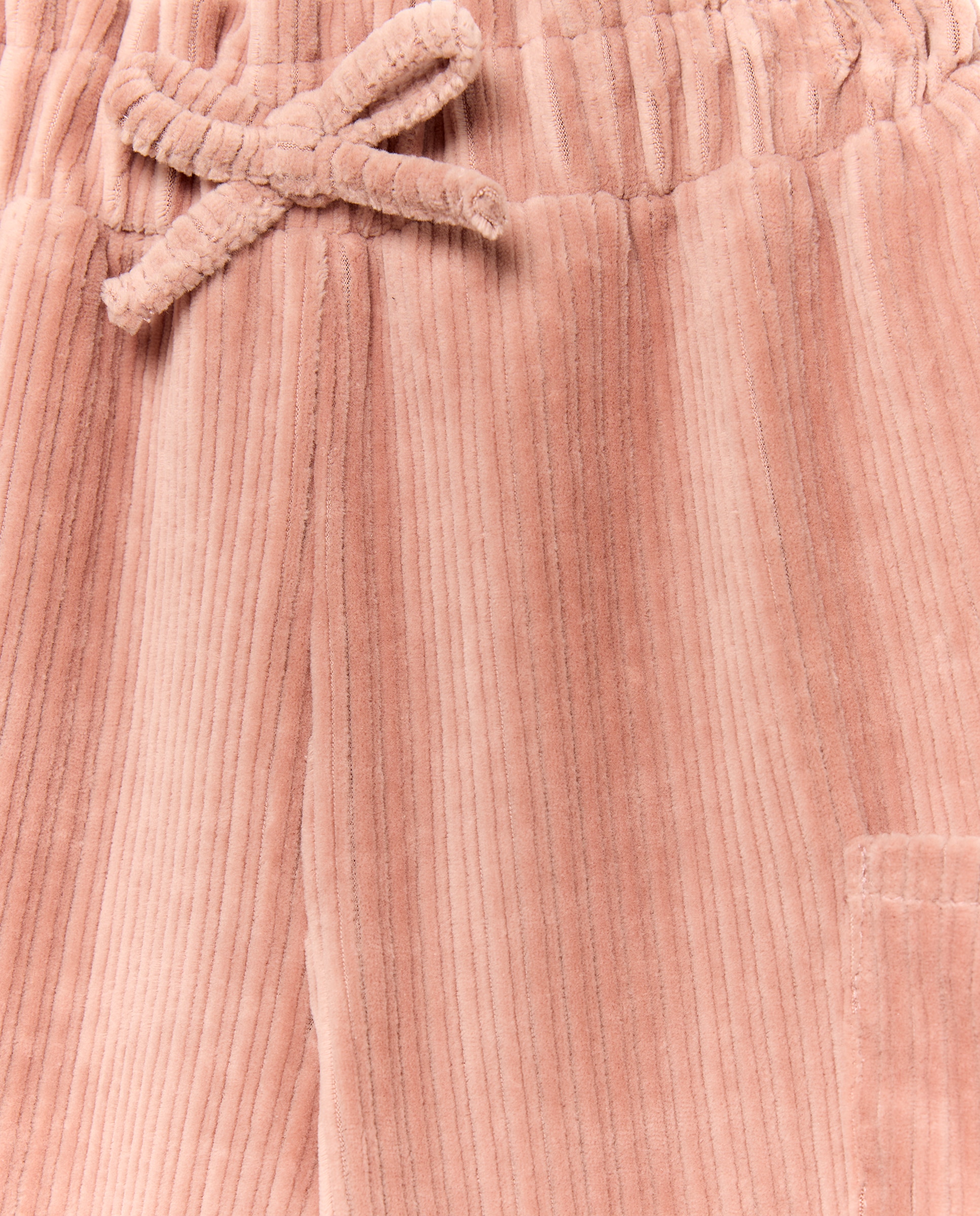 Pantalón de niño jogger pana con bolsillos - Coconut El Corte Inglés - 220 Rosa palo 220 Rosa palo-5