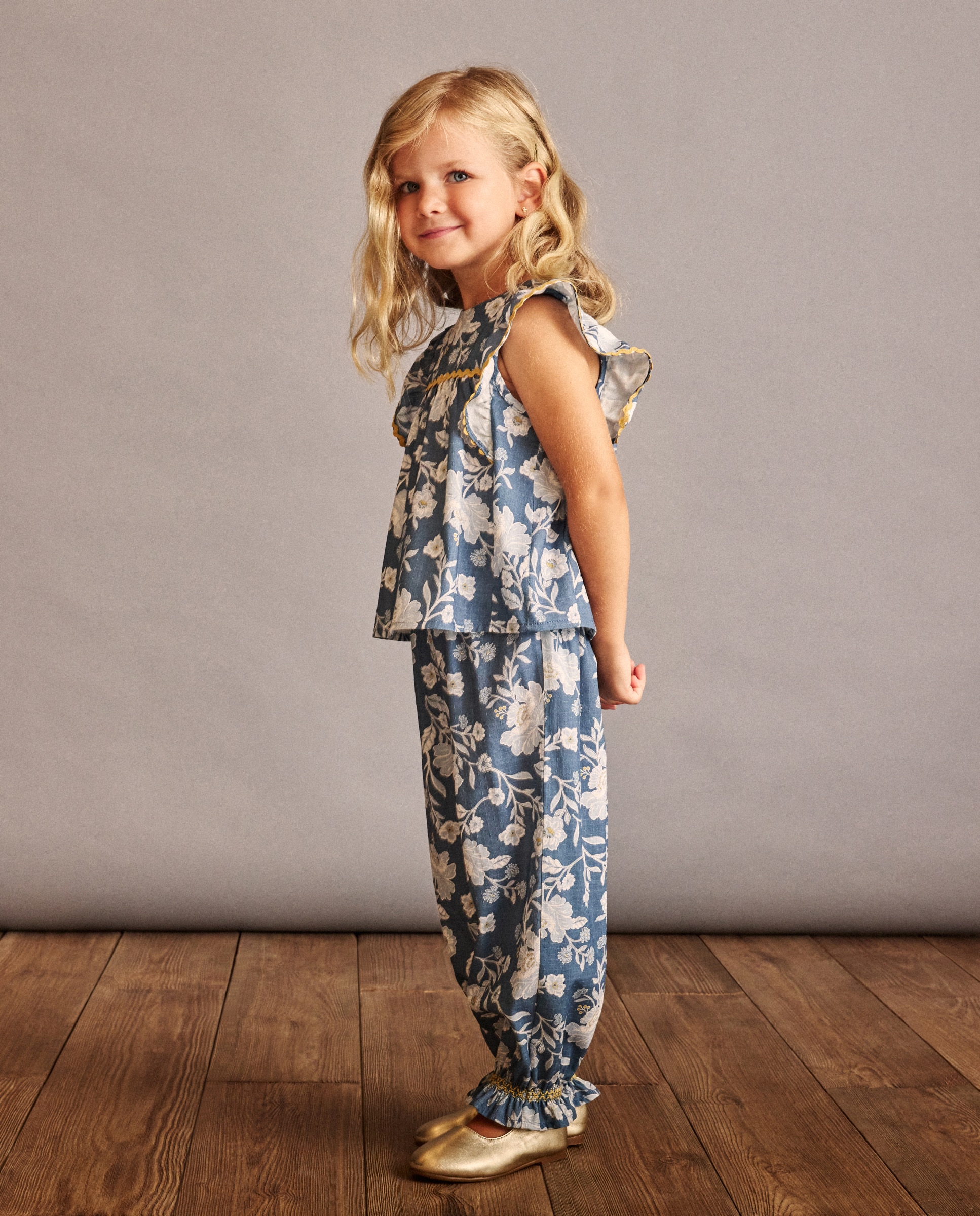 Imagem 0 de Bombachas com All Over Print Floral