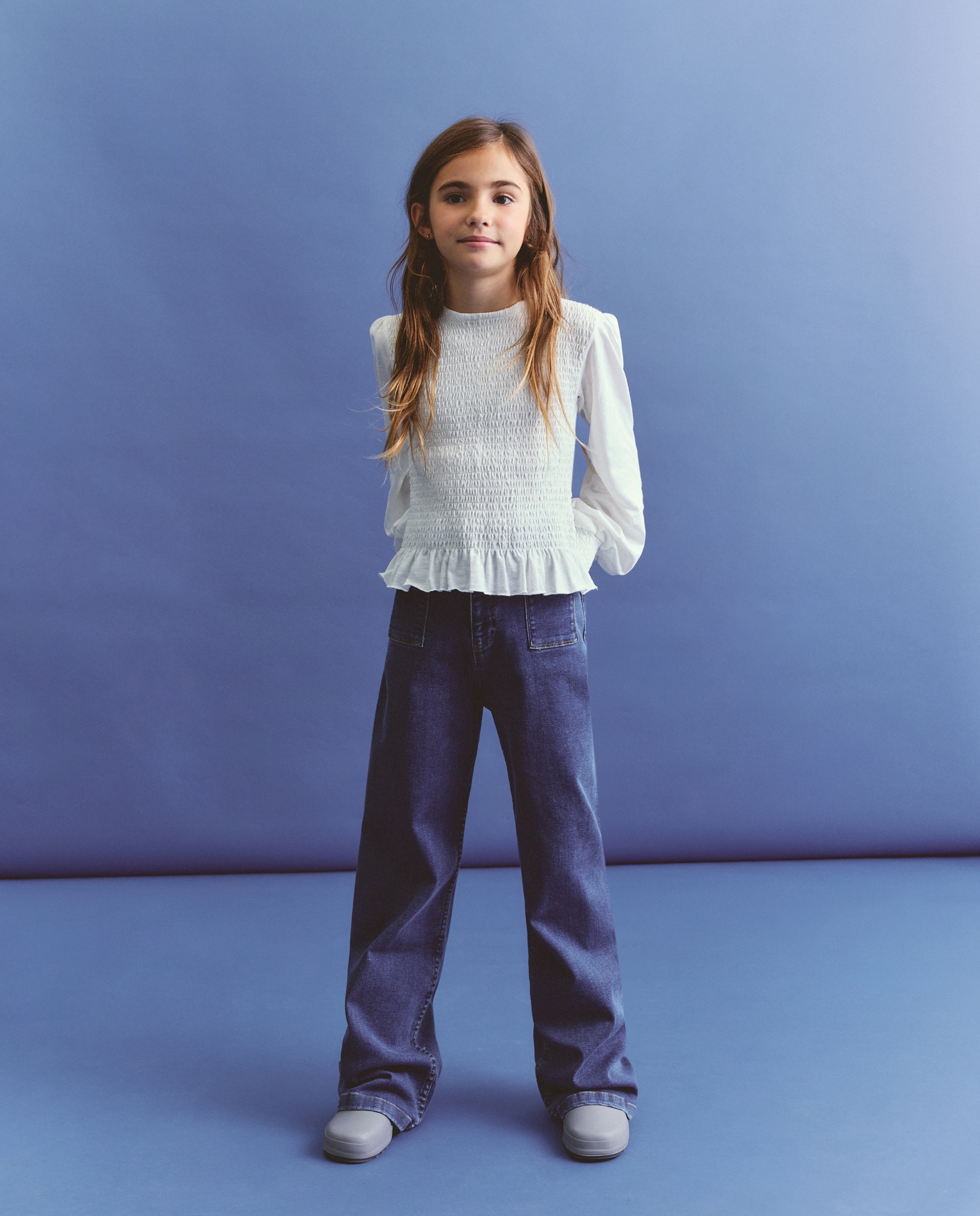 Jeans Lisas - Marine Azul pálido-1