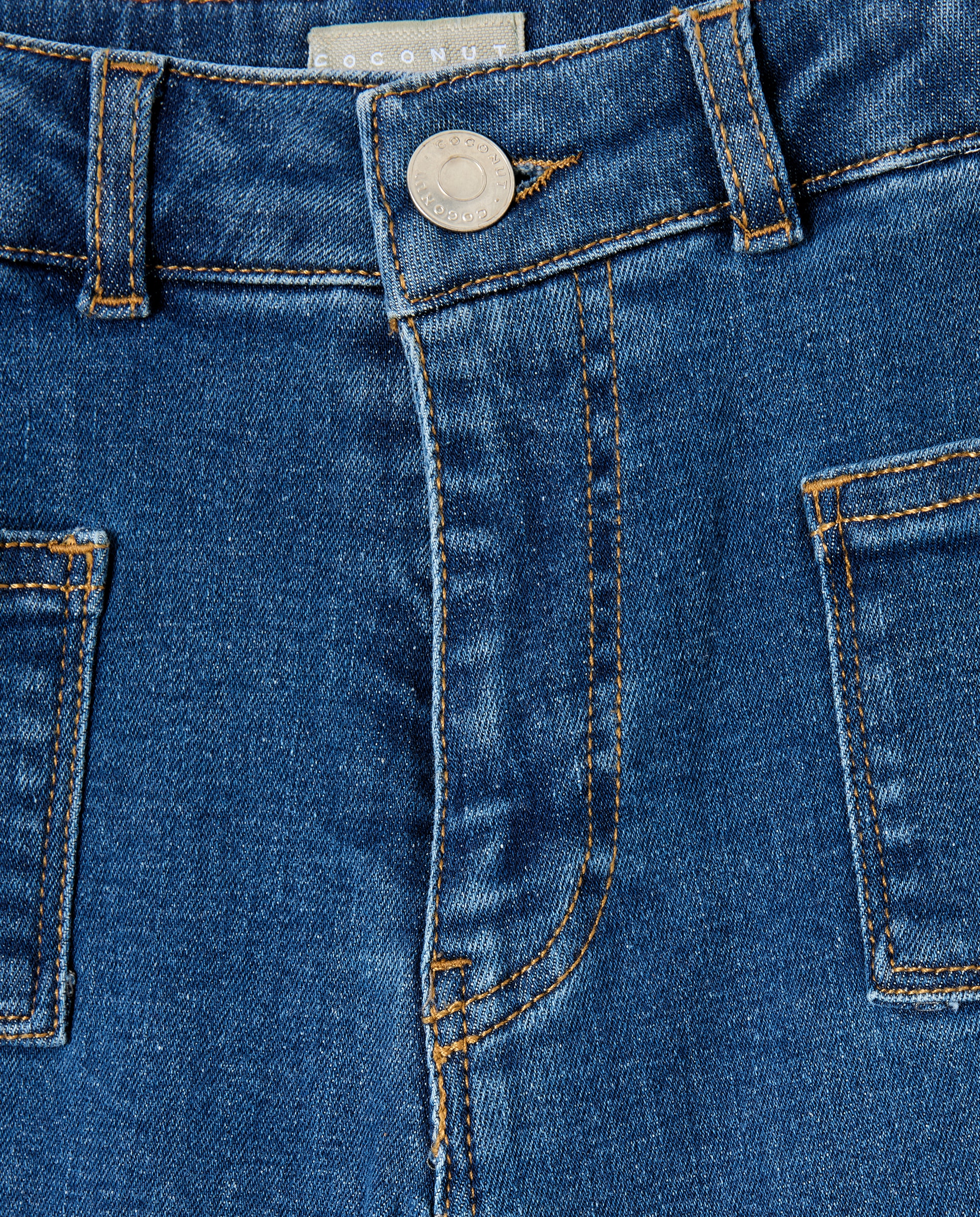 Jeans Lisas - Marine Azul pálido-5