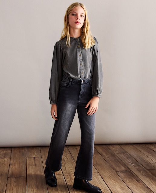 Imagem 0 de Jeans com Tachas