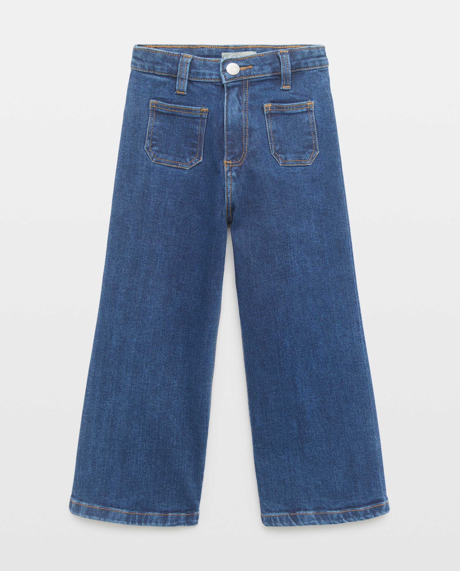 Imagen 5 de Pantalón de niña vaquero marine liso - Coconut El Corte Inglés - Azul Suave Azul Suave