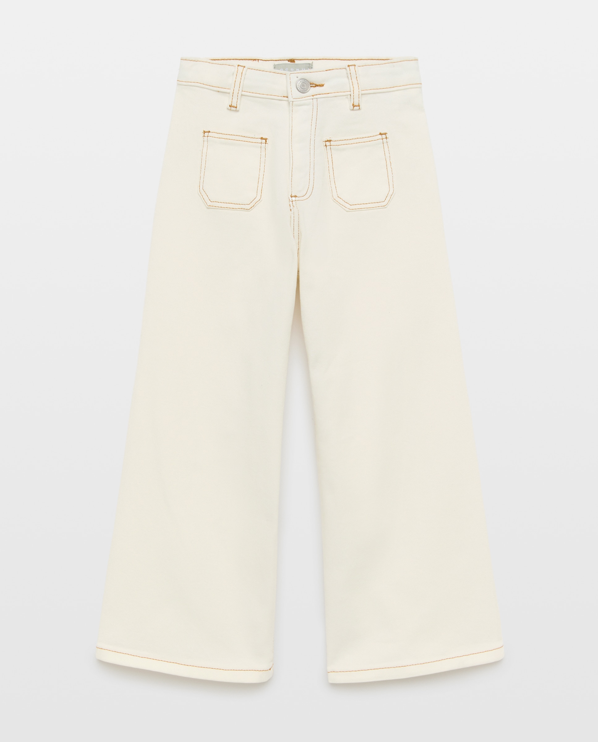 Imagen 4 de Pantalón de niña vaquero marine liso - Coconut El Corte Inglés - 120 Crudo 120 Crudo