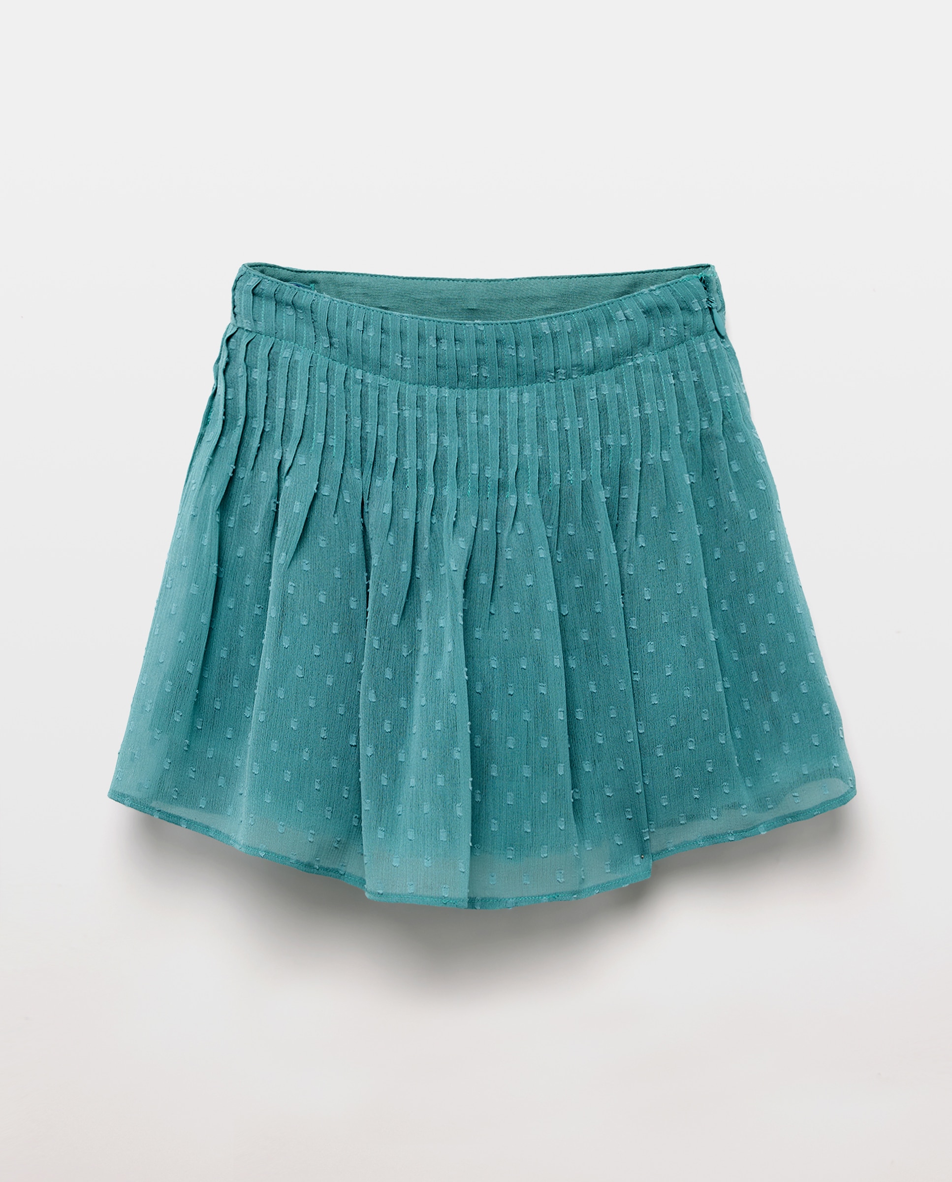 Falsa plisada plumeti sobrecapa de niña - Coconut El Corte Inglés - Jabón Jabón-5