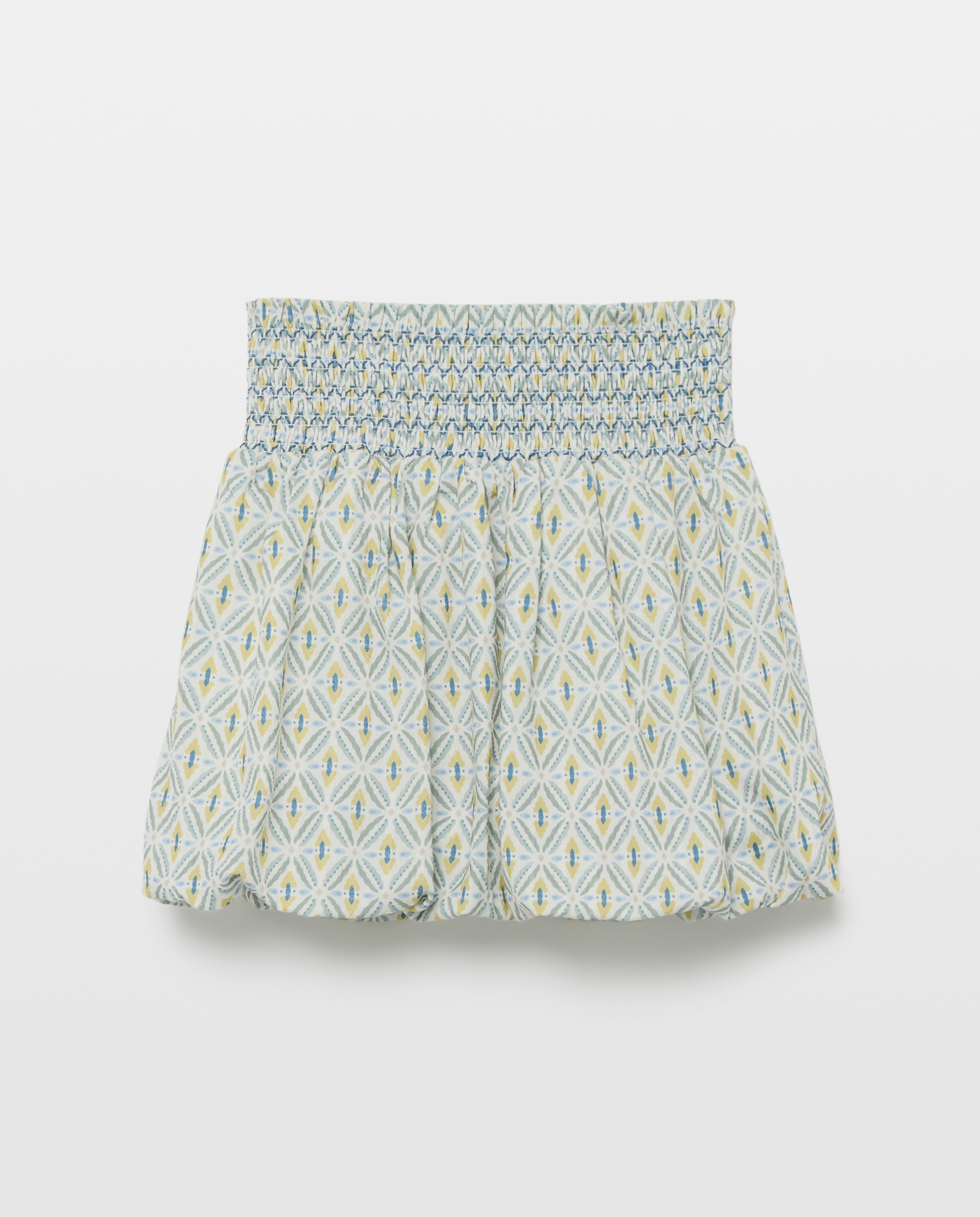 Imagem 0 de Saia Smock com All Over Print
