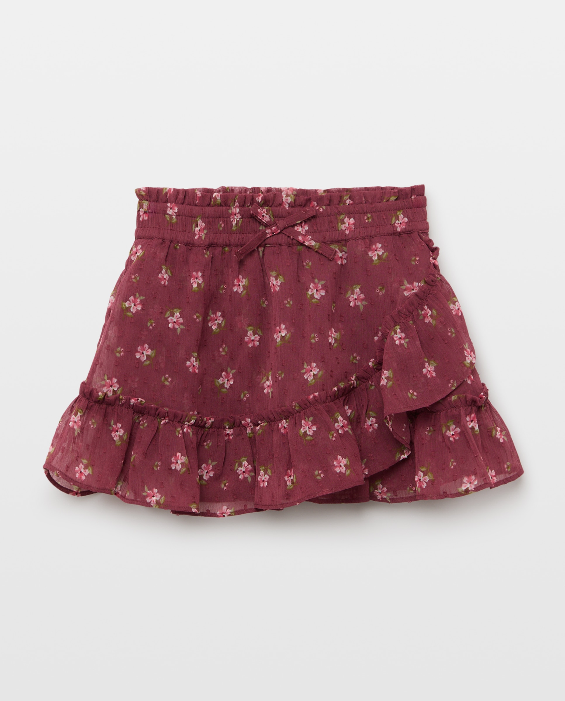 Falda estampada con goma elástica de niña - Coconut El Corte Inglés - Rosa Rosa-5
