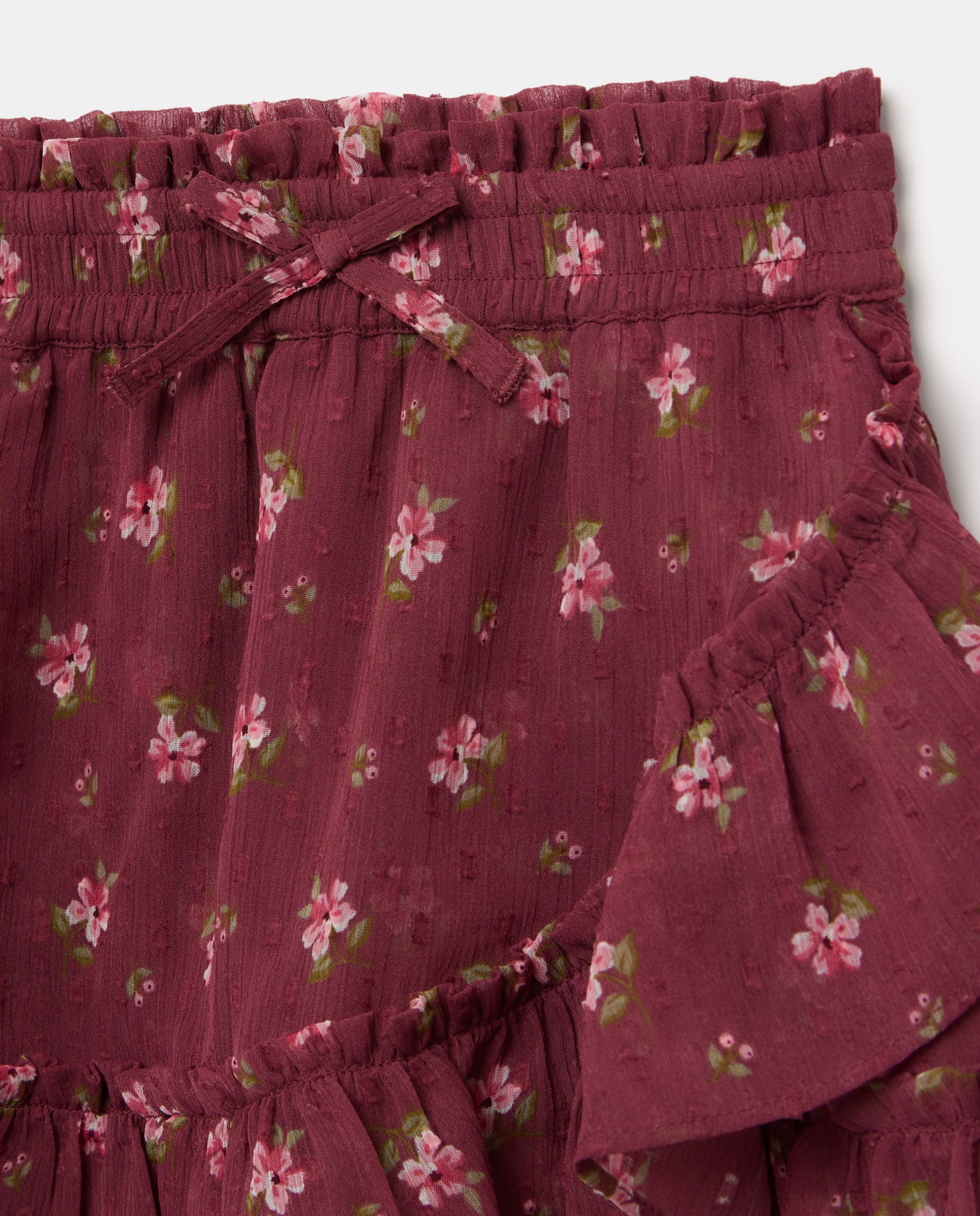 Falda estampada con goma elástica de niña - Coconut El Corte Inglés - Rosa Rosa-6