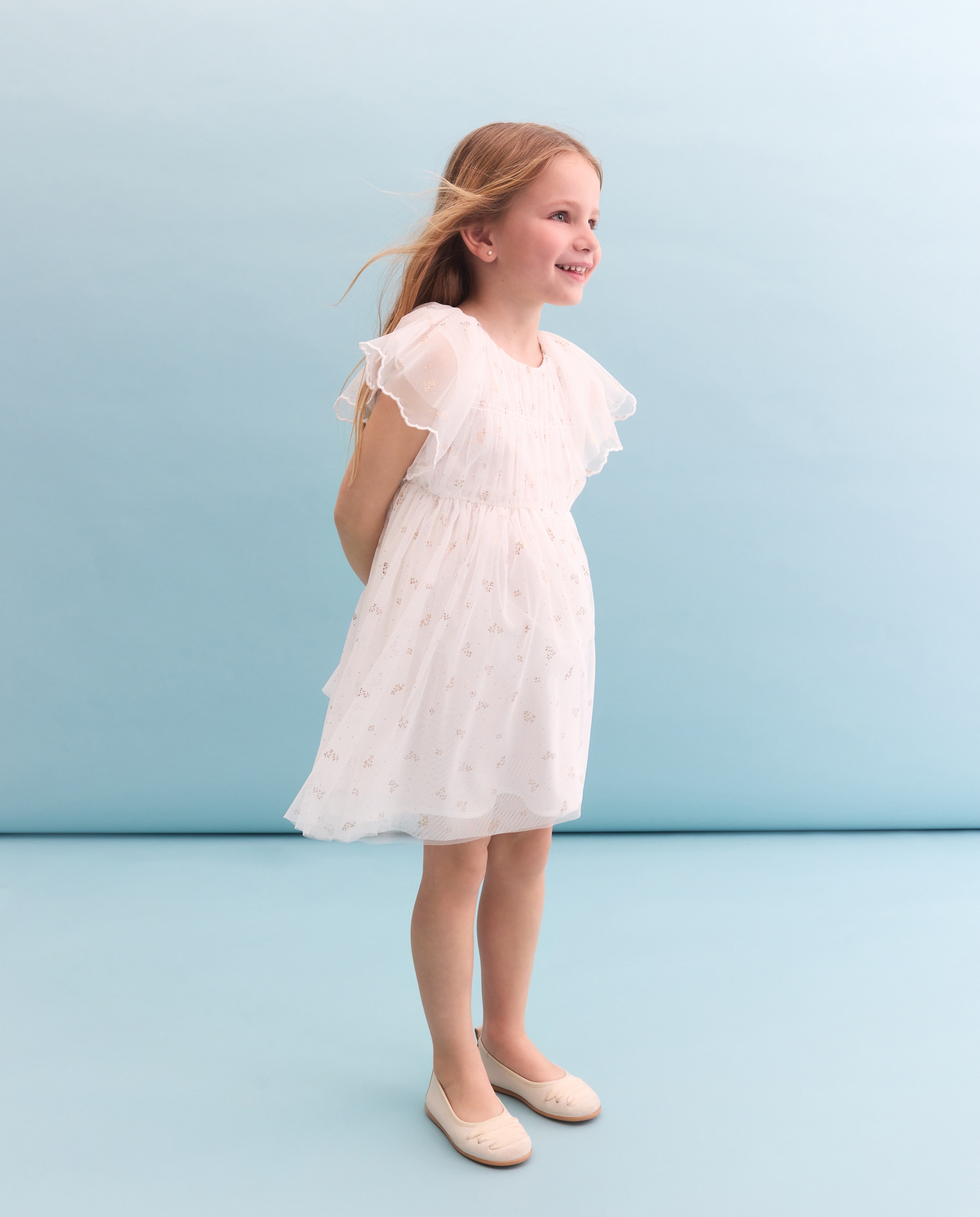 Imagem 0 de Vestido em Tule de Criança