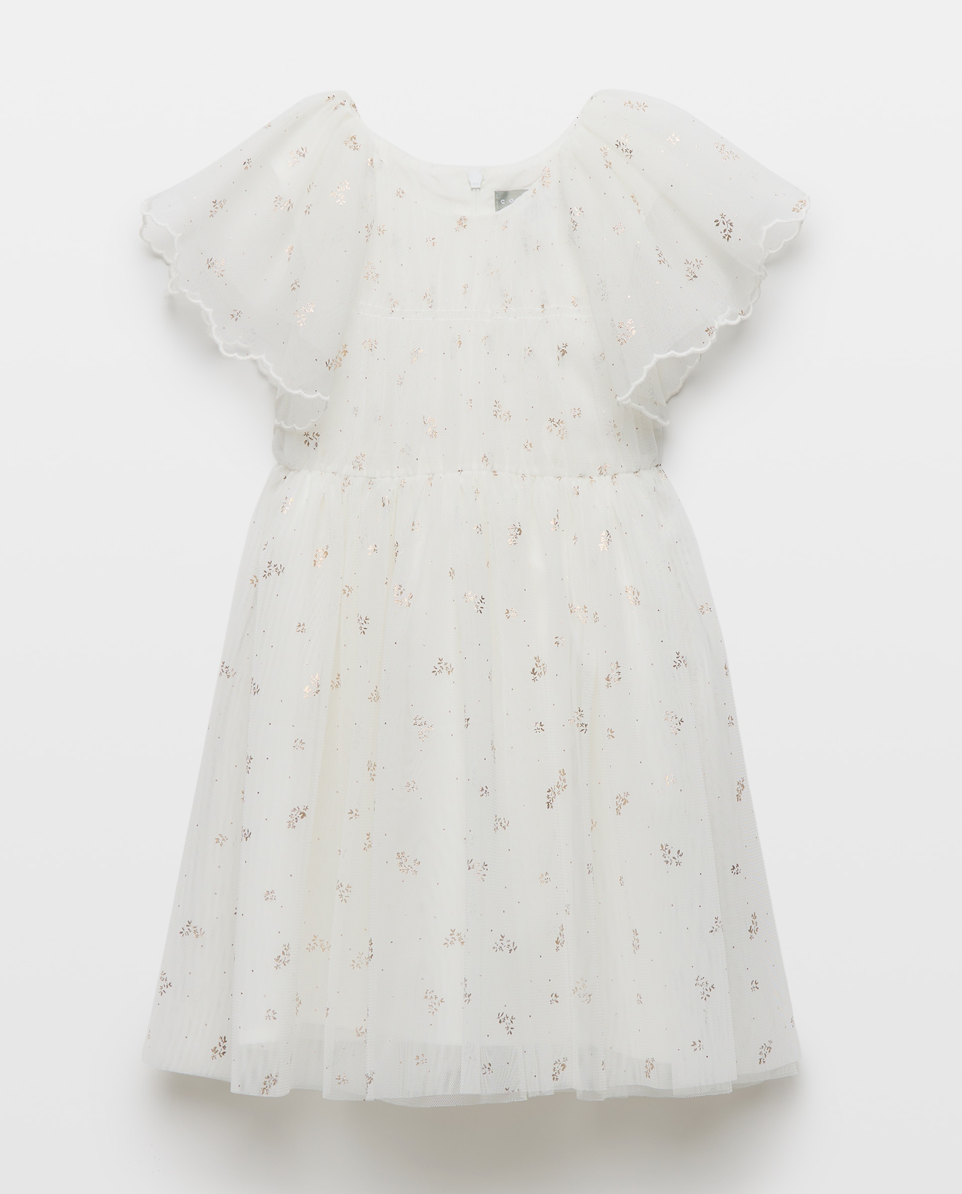 Vestido em Tule de Criança Coconut El Corte Inglés 120 Cru-5