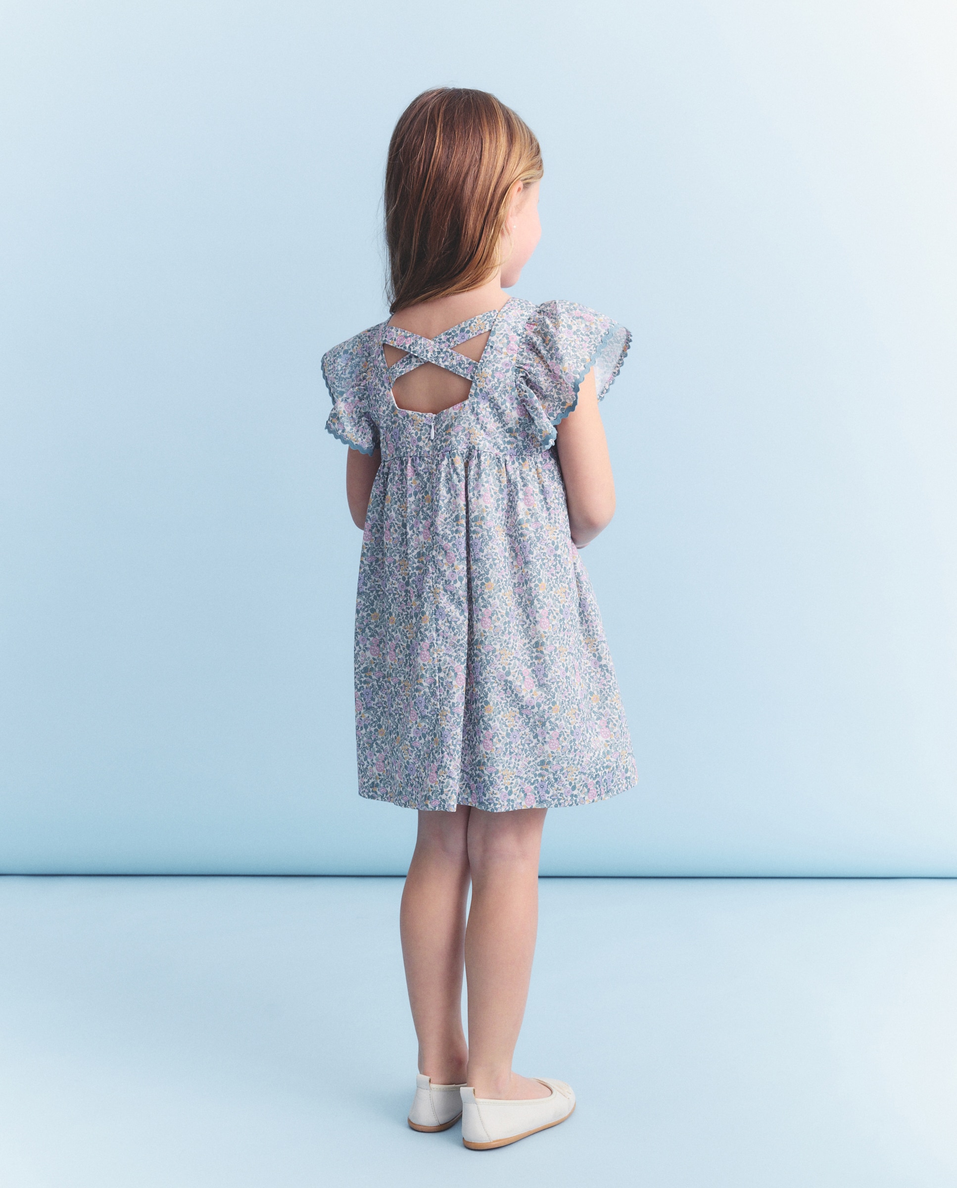 Vestido com Costas Cruzadas Coconut El Corte Inglés Verde-3