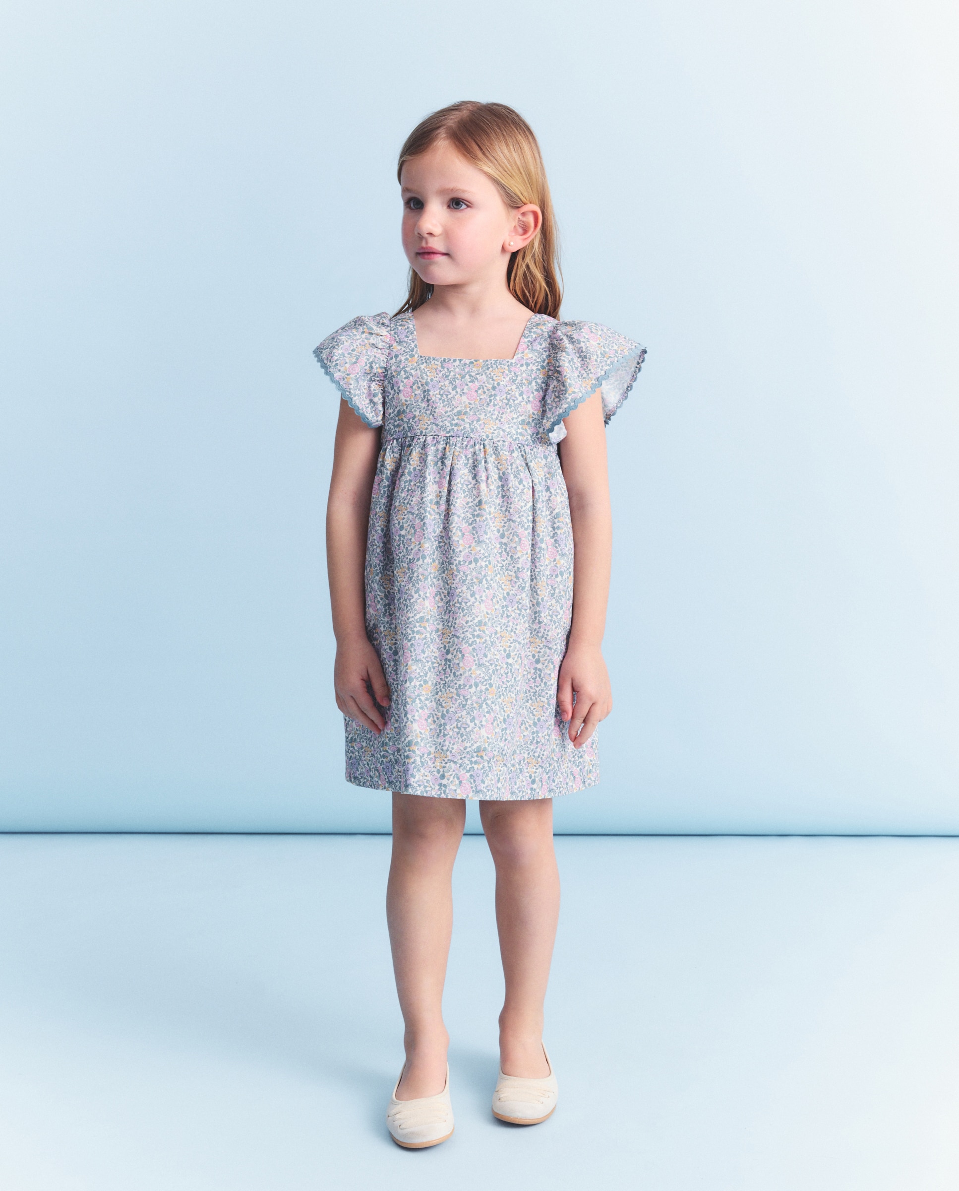 Vestido com Costas Cruzadas Coconut El Corte Inglés Verde-4