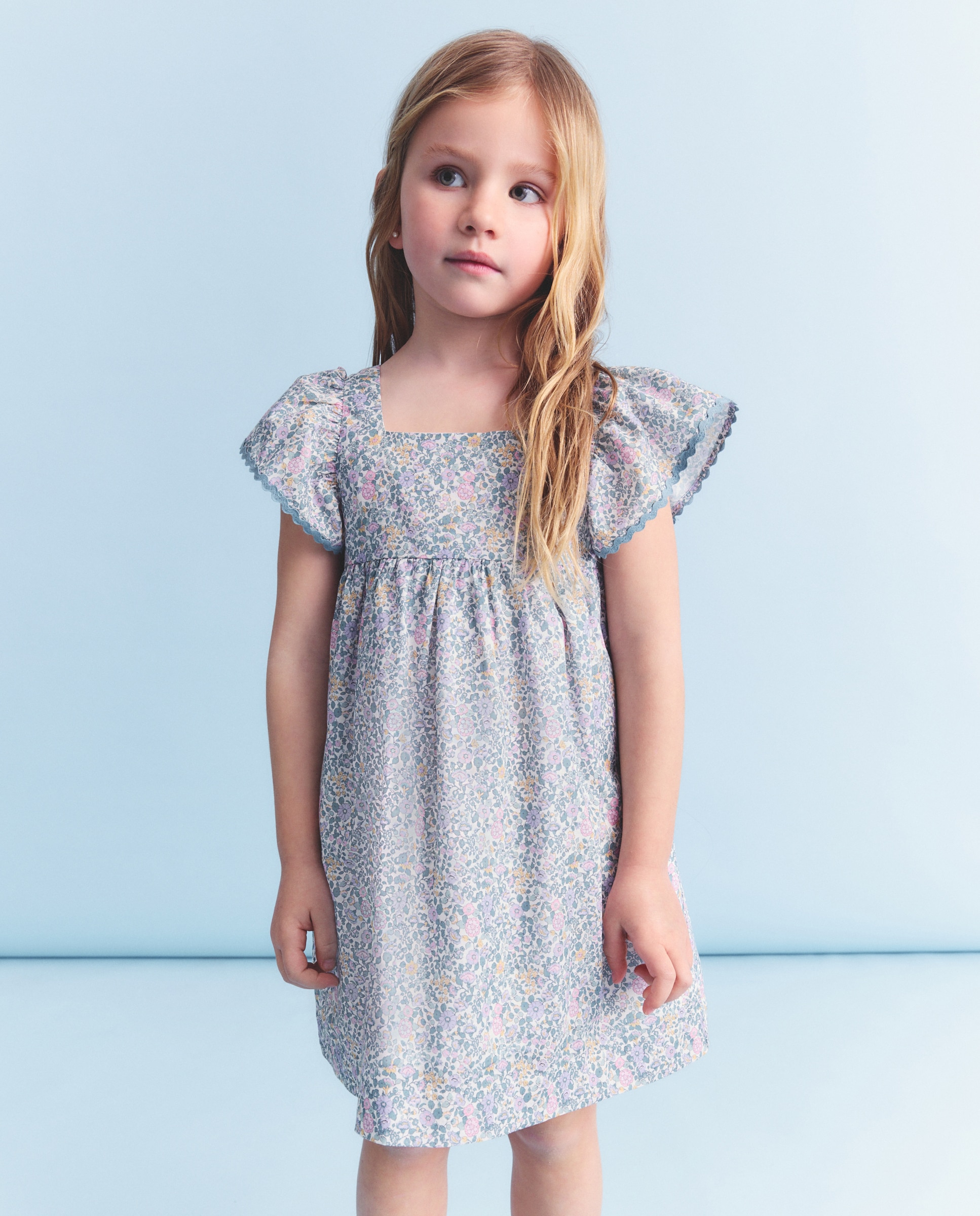 Vestido com Costas Cruzadas Coconut El Corte Inglés Verde-5